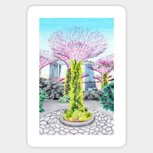 Gardens by the Bay, Singapore Sticker